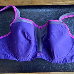 Panache Underwired Sports Bra, 30H (30K US)